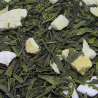 Banana Peach Green Tea