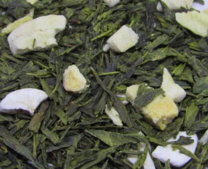 Banana Peach Green Tea