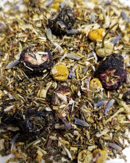 Blueberrie-zzz Green Rooibos with Chamomile & Lavender