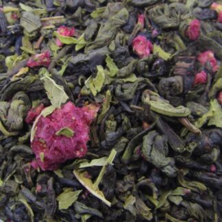 Raspberry Mint Green Tea
