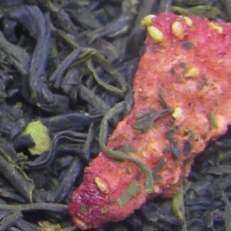 Strawberry Blonde Green Tea